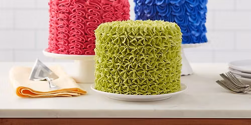 Cake Decorating Basics Class