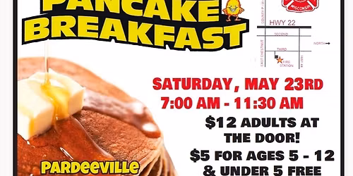 PFD Pancake Breakfast 
