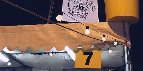 Tankstand Floere Bloes @Rock Werchter