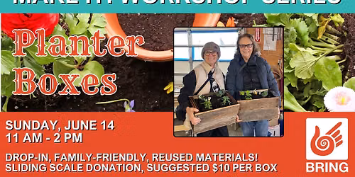 Make it! Workshop: Planter Boxes