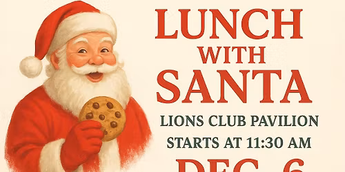 Lunch With Santa
