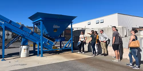 Blount County Recycling Center Tour