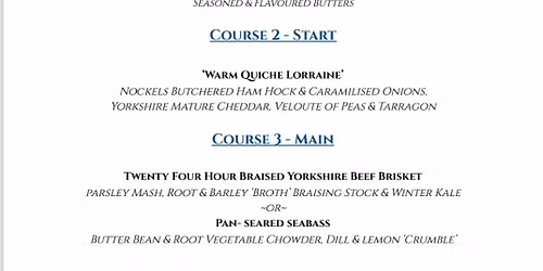 Pop Up Foulsyke Farmhouse B&B and Bistro