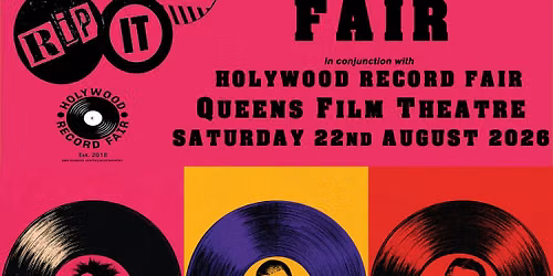 Rip It Up Record Fair