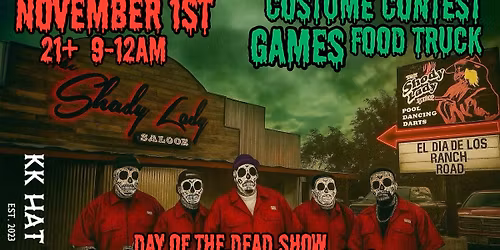 Day of the Dead \ud83d\udc80 with Ranch Road