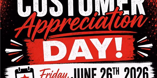 Customer Appreciation Day at C3!