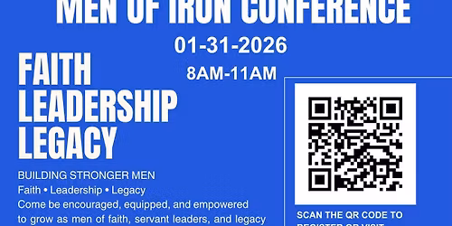 Men of Iron Conference 