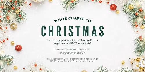 A White Chapel Collective Christmas Party