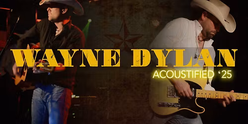 Acoustified '25 - Tia Juanita's - Port Arthur