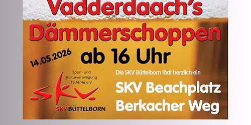Vadderdach`s D\u00e4mmerschoppen