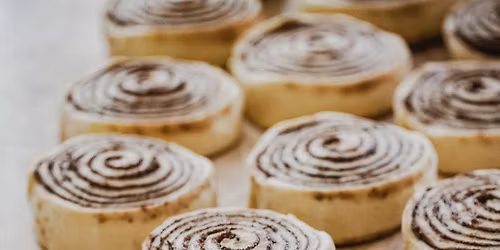 Spirituality of Breadmaking: Filled with Good Things (Cinnamon Rolls)