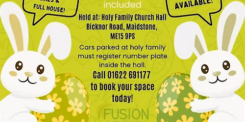 Easter Egg Bingo 2026