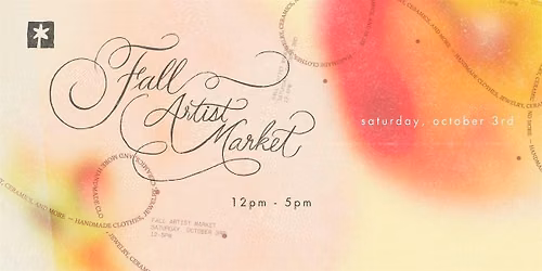 Fall Artist Market