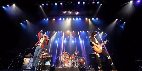 No Quarter Led Zeppelin Tribute with special guest Good Times Roll