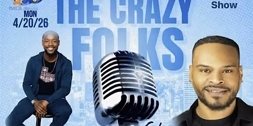 4Reel ENT. The Crazy Folks 420 Holiday Comedy Special Featuring MIKE SAMP