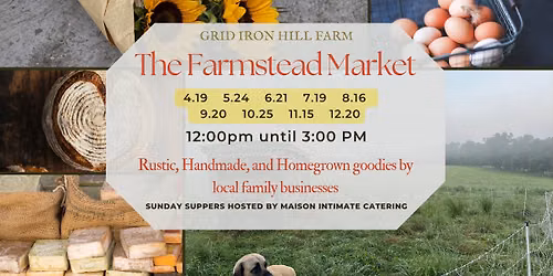 The July Farmstead Market