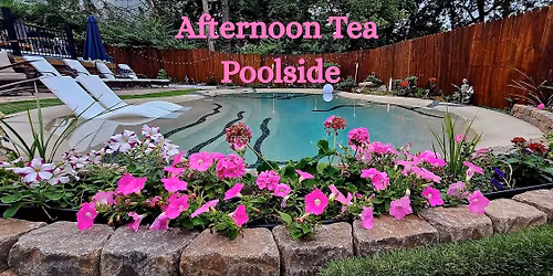Poolside Afternoon Tea