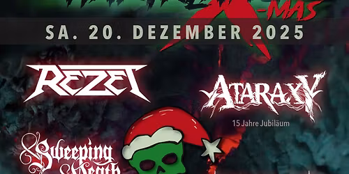 HARTKLANG X MASS - REZET + 15 Jahre ATARAXY + SWEEPING DEATH + HML