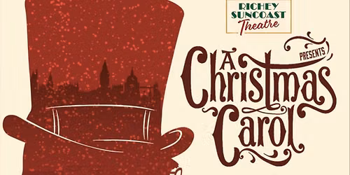 A Christmas Carol Live Production at Richey Suncoast Theatre