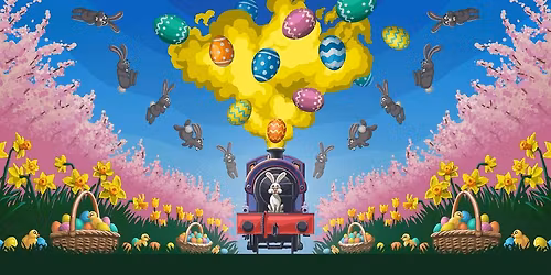 Hop onboard The Easter Hopper this Easter.