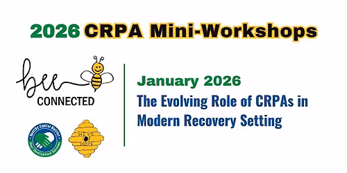The Evolving Role of CRPAs in Modern Recovery Setting