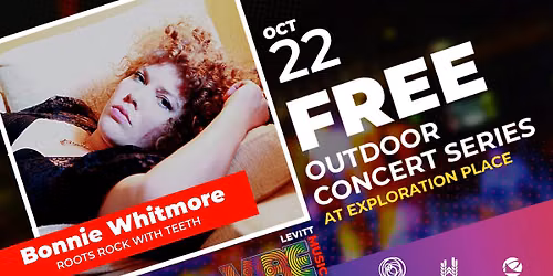 Levitt VIBE Concert Series: Bonnie Whitmore | Exploration Place | Wichita, KS