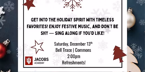 New Horizons Holiday Cheer Concert 