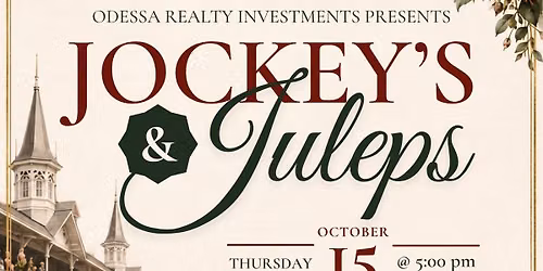 Jockey's & Juleps- Mercy Support Services Annual Night of Hope Gala