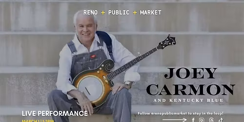 Joey Carmon and Kentucky Blue LIVE at RPM