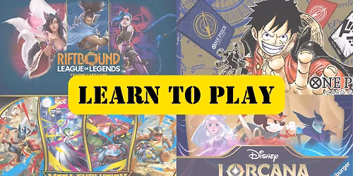 School Holiday Learn to Play!