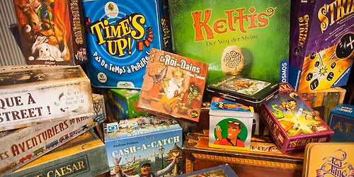 Soir\u00e9e Jeux de soci\u00e9t\u00e9