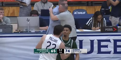 Queens Royals at Jacksonville Dolphins Mens Basketball