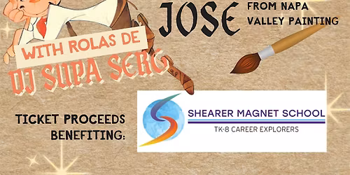 Pintando y Brindando: donation para la comunidad