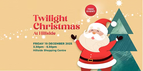 Twilight Christmas at Hillside