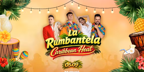 LA RUMBANTELA - Carribean Heat \ud83c\udf34\ud83d\udd25