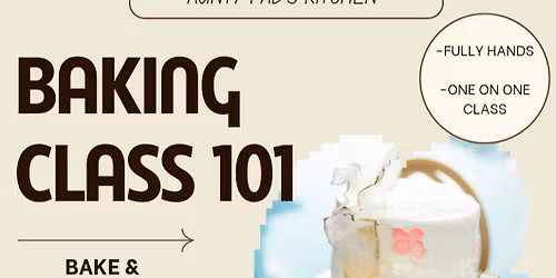 BAKE 101 BAKE & DECORATE