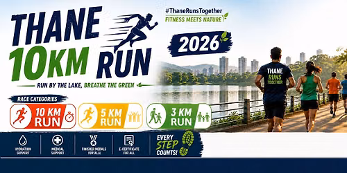 Thane 10KM Run