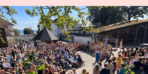 \u00c5ben Skole p\u00e5 Rudolf Steiner-Skolen i Aarhus