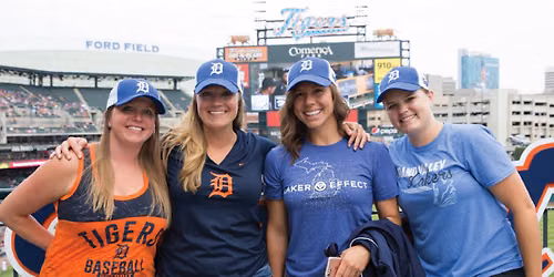 GVSU Alumni and Friends at the Detroit Tigers