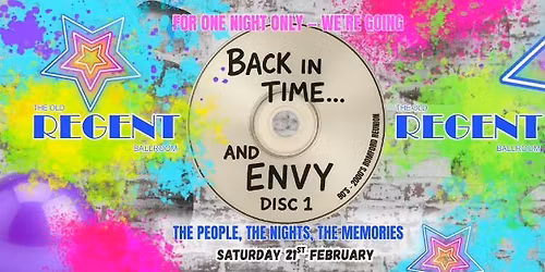 Back in Time and Envy 90s 00s Romford Nights Out Reunion
