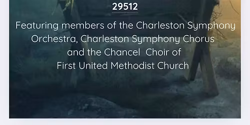 \u201cFor Unto Us\u201d- Messiah and other works