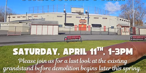 Farewell to the Grandstand, Hello to the Future of Wahconah Park