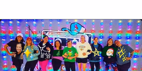 DanceFit Cardio with Steph 'Ugly Christmas Sweater Contest" \ud83c\udf84\ud83c\udf85\ud83e\udd8c