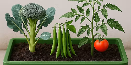DIY Potted Veggie Class- May 7th