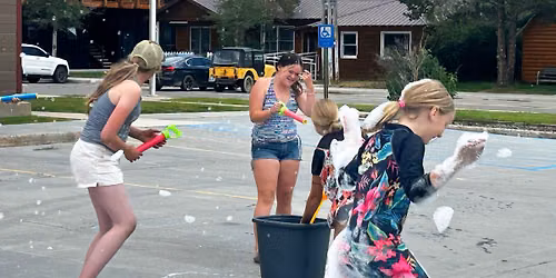 Teens Foam Party!