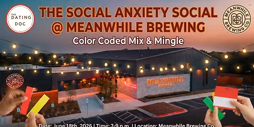 The Austin Social Anxiety Social (Ages: Mid 20s-Young 40s)