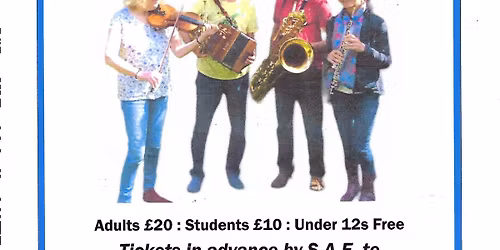 New Year's Eve Family barn Dance