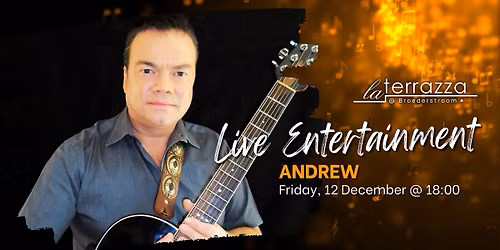 Andrew - Live from 18:00