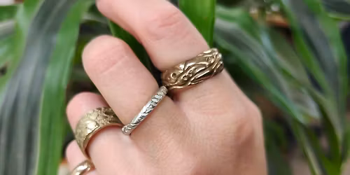 Wednesday Lost Wax Casting, 6 weeks