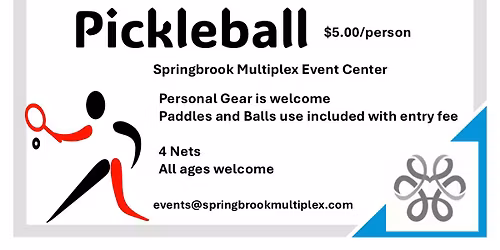 Pickleball Pop Ups